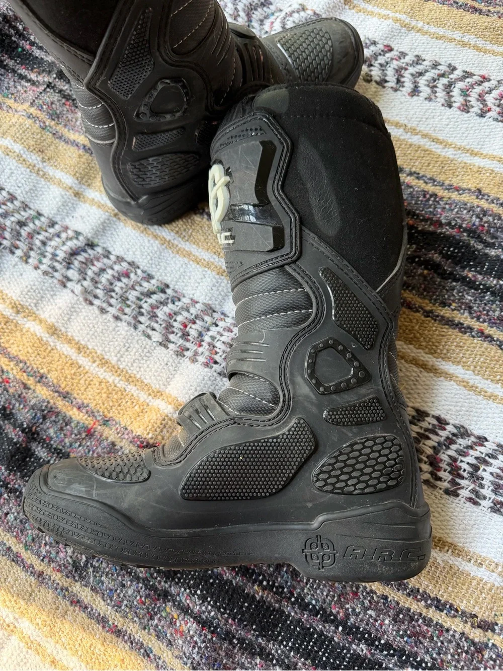 Youth Motocross Boots